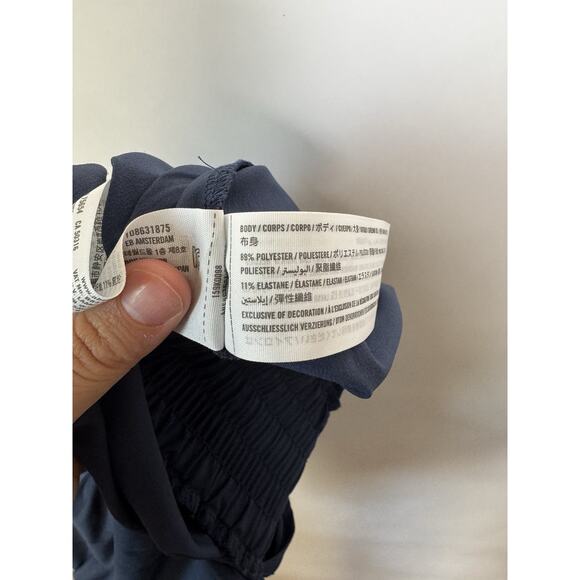 Abercrombie & Fitch Navy Blue Romper - Picture 9 of 10